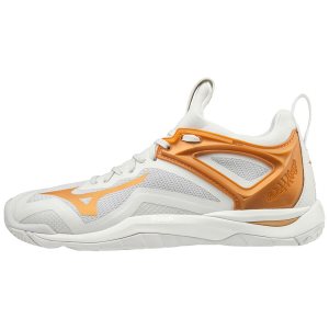 Dámské Boty na Házenou Mizuno Wave Mirage 3 Bílé/Zlaté